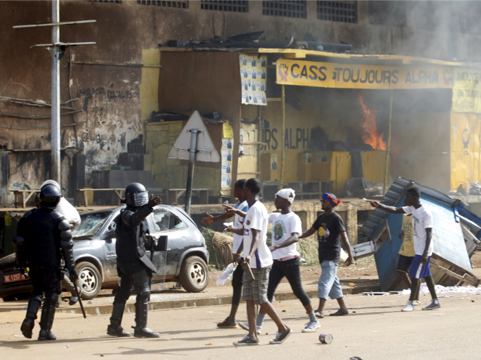 10. Conakry, Guinea — Situated on the Atlantic Ocean, Conakry is home to more than 1.6 million people, and growing.