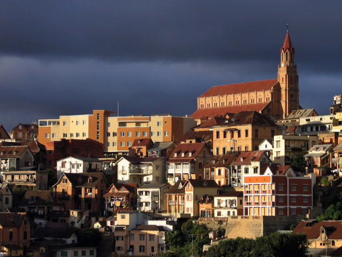 15. Antananarivo, Madagascar — Madagascar may be famous for its natural beauty and abundant species of flora and fauna, but it