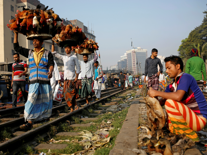 16. Dhaka, Bangladesh — One of the most populous cities on the planet, Bangladesh