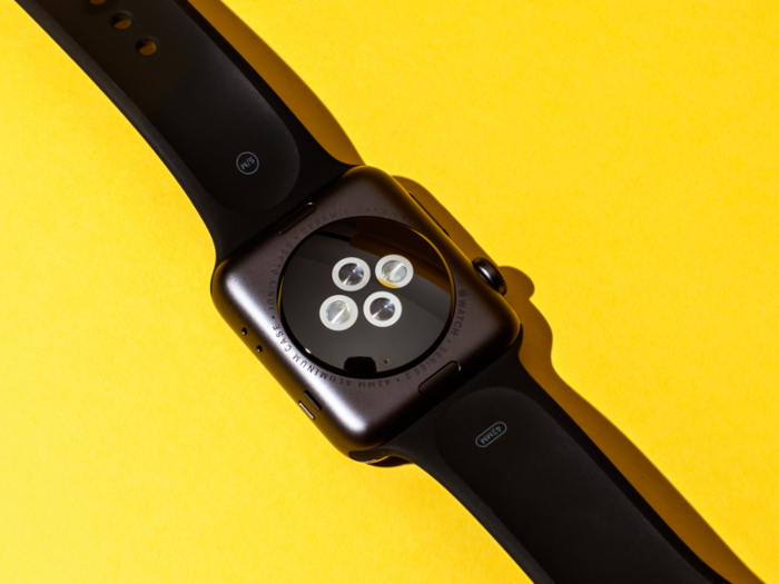 The Apple Watch Series 4 will have new health-tracking sensors.