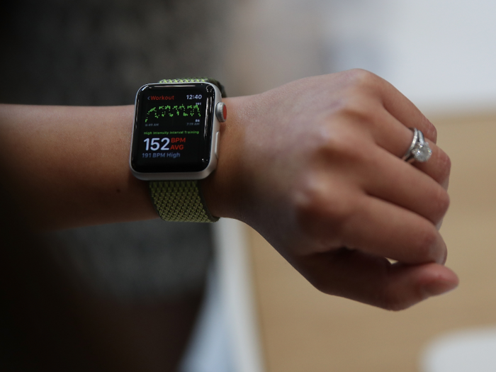 Users can expect a bigger screen on the Apple Watch Series 4.