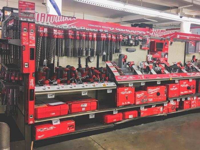 If you only plan on using a tool once or twice, Home Depot has a rental program that will allow you to rent it for the hour, day, week, or month for a fraction of the cost of buying it.