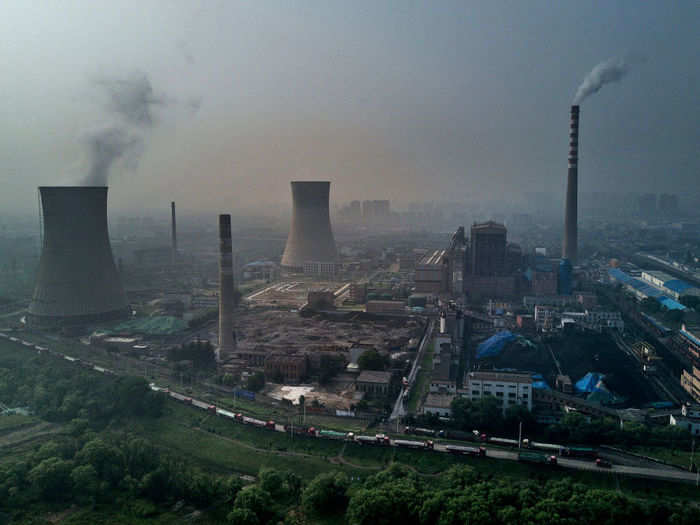 Today, coal still accounts for over 40% of the world