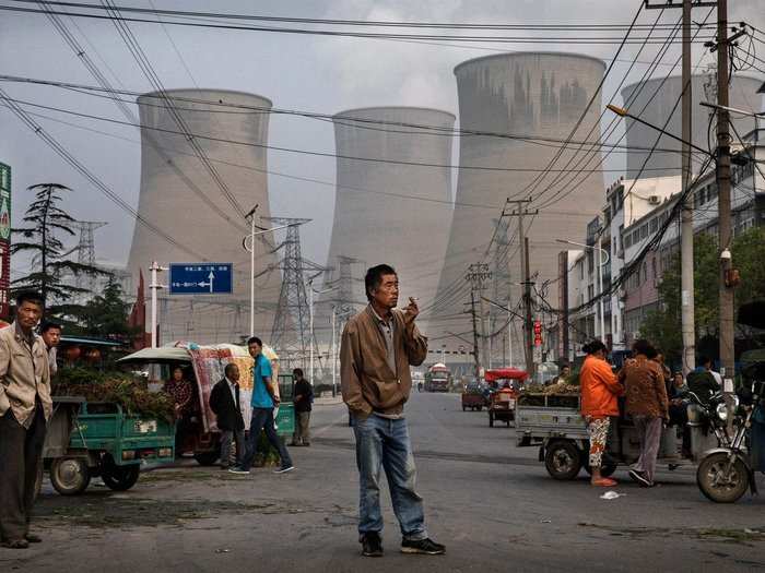 China is one of the biggest countries to make a significant move away from coal. Last year, the country cancelled 104 new coal plants that were in development across 13 provinces.