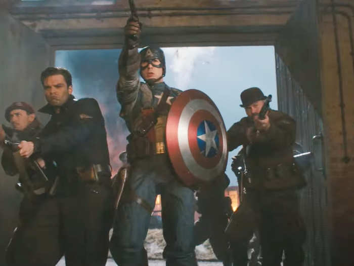 "Captain America" is on the best roll: Critic scores have improved for each successive movie.