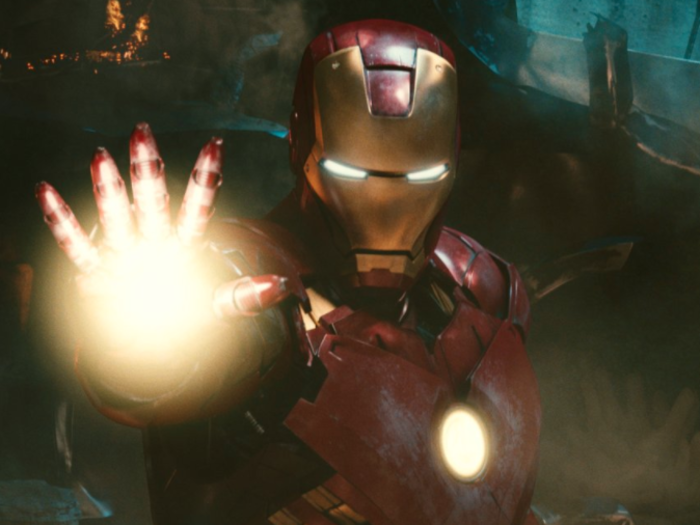 "Iron Man" has the highest critic score and audience score combined average: 92.5%.