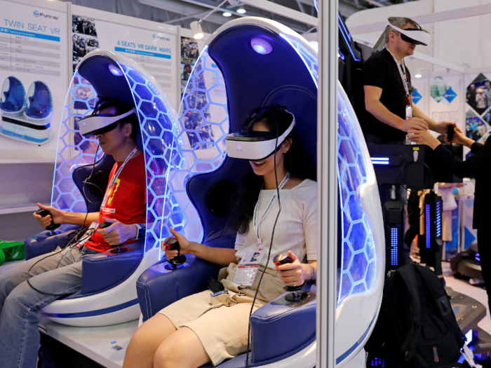 China has a lot of plans for Hainan beyond tourism. It also wants to transform the island into a hub for artificial intelligence, virtual reality, and electric cars.