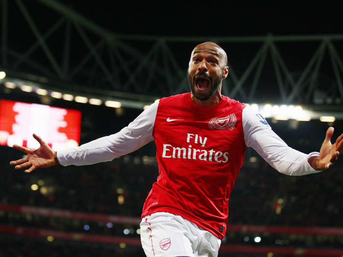 Wenger brought some feel-good news to Arsenal in 2012 when he re-signed former striker Henry on a two-month loan deal in 2012. The forward even scored on his second debut, grabbing the game