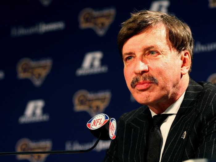 American sports tycoon Stan Kroenke bought a 9.9% share in Arsenal in a deal worth £65 million. He joined the board of directors in 2008 and is now the majority shareholder with a 67.05% stake.