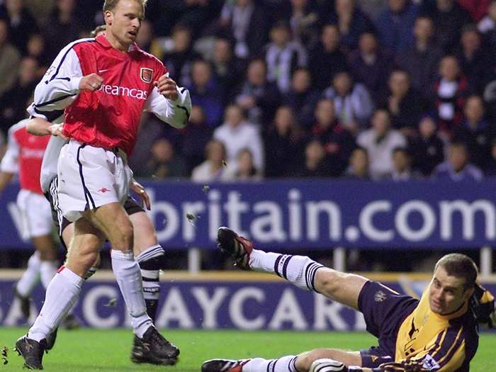 Glory was not far around the corner, though. In 2002, Wenger guided Arsenal to a second 