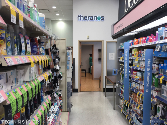 Theranos quickly began securing outside partnerships. Capital Blue Cross and Cleveland Clinic signed on to offer Theranos tests to their patients, and Walgreens made a deal to open Theranos testing centers. Theranos also formed a secret partnership with Safeway worth $350 million.