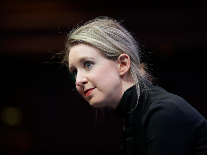 By the next semester, Holmes had dropped out of Stanford altogether, working on Theranos in the basement of a college house.