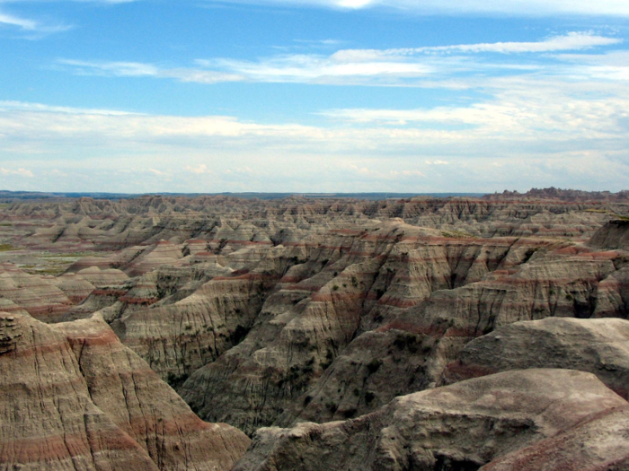 45. South Dakota