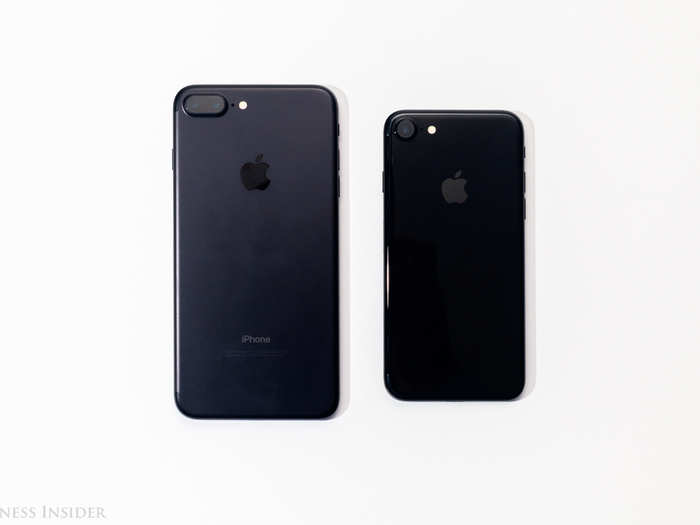 1. The iPhone 7 and iPhone 7 Plus