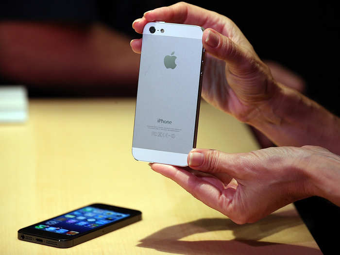 4. The iPhone 5