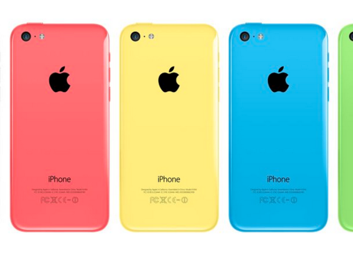 7. The iPhone 5C