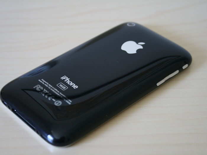 8. The iPhone 3G and 3GS