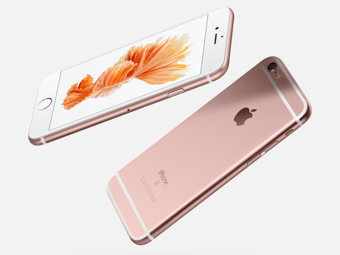 11. The iPhone 6S and iPhone 6S Plus