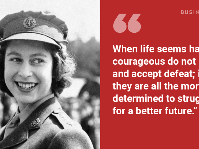 9 quotes from Queen Elizabeth II on love, family, and the monarchy