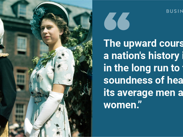 9 quotes from Queen Elizabeth II on love, family, and the monarchy