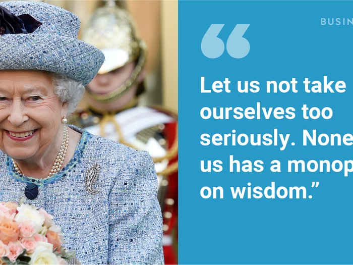 9 quotes from Queen Elizabeth II on love, family, and the monarchy