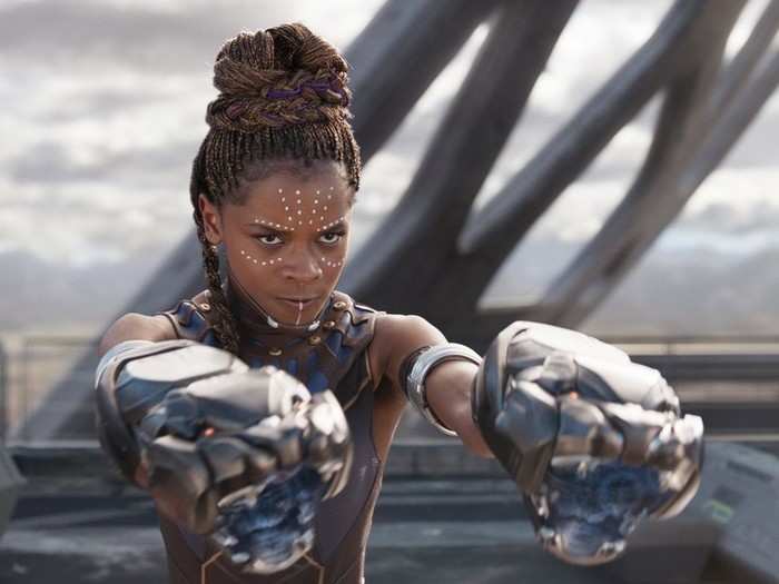 1. Shuri ("Black Panther")