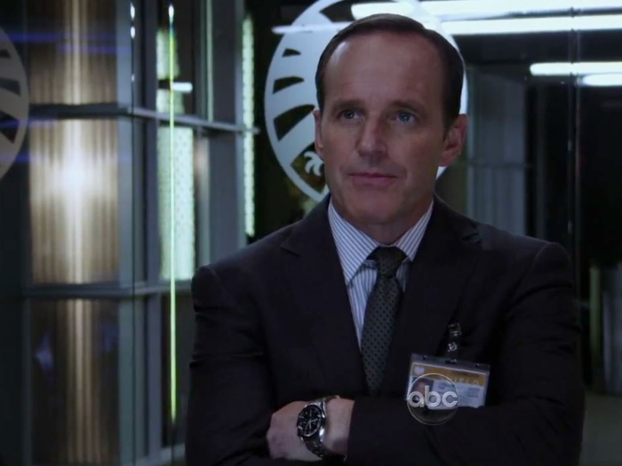 2. Agent Coulson ("The Avengers")