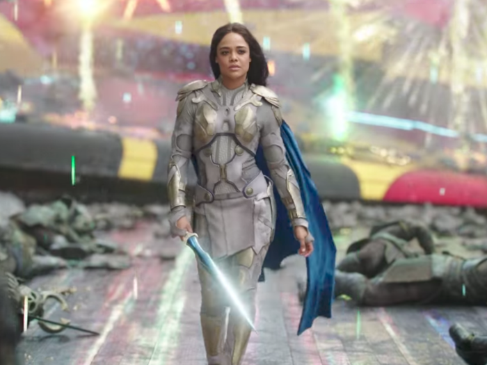 4. Valkyrie ("Thor: Ragnarok")