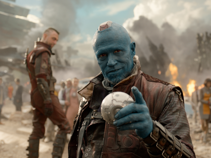 7. Yondu ("Guardians of the Galaxy" and "Vol. 2")