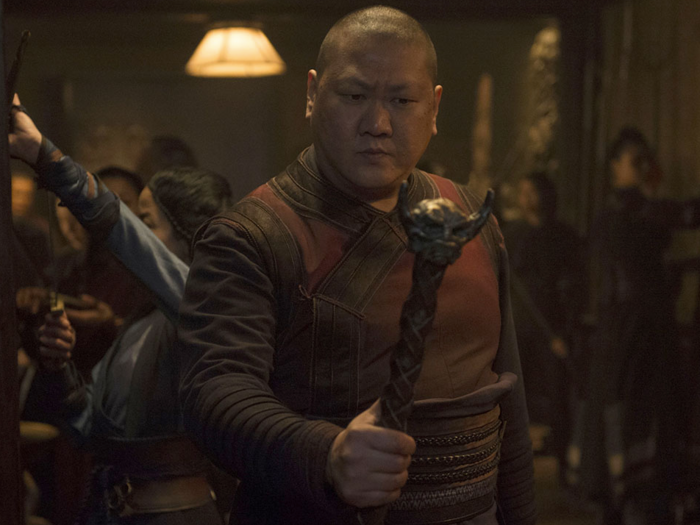 13. Wong ("Doctor Strange")