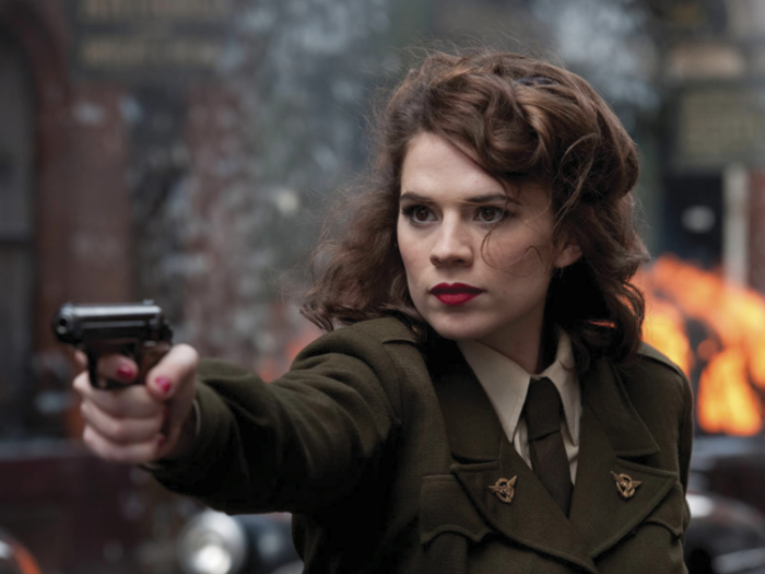 14. Peggy Carter ("Captain America: The First Avenger")