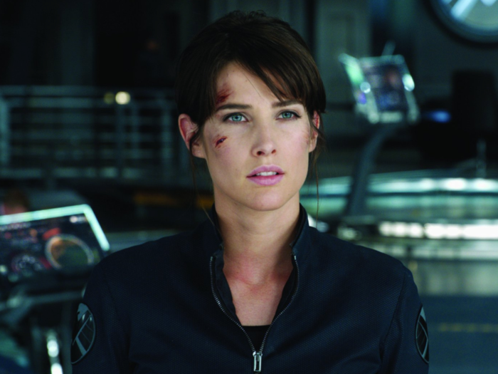 15. Maria Hill ("The Avengers")