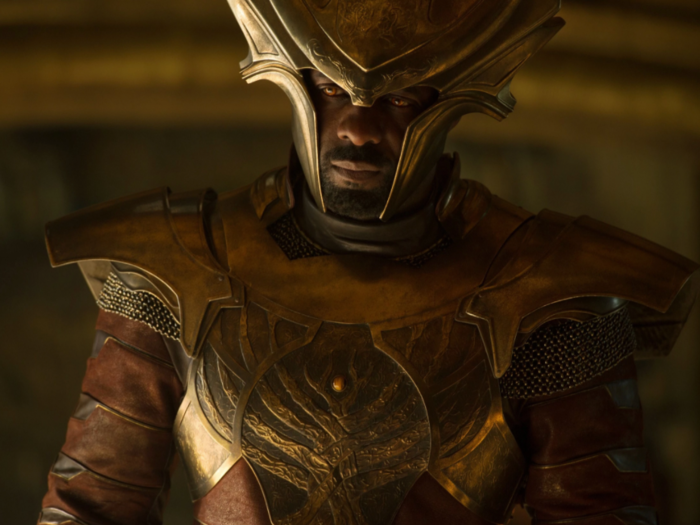 16. Heimdall ("Thor" trilogy)