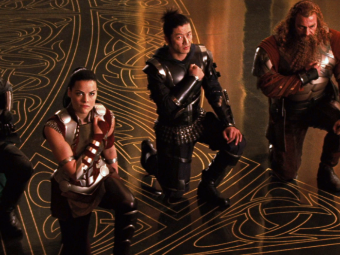 17. The Warriors Three and Sif ("Thor" and "Thor: The Dark World")