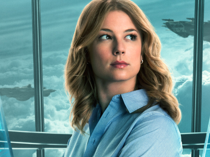 19. Sharon Carter ("Captain America: The Winter Soldier" and "Civil War")