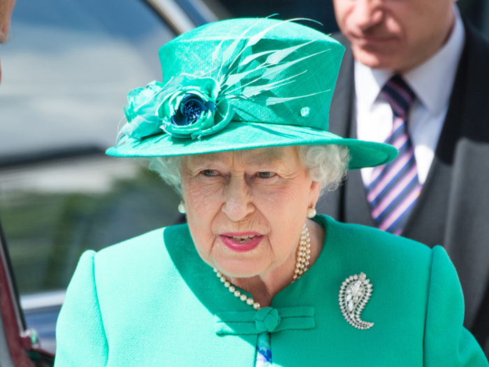 The queen was the victim of one of the worst royal security breaches in modern history.