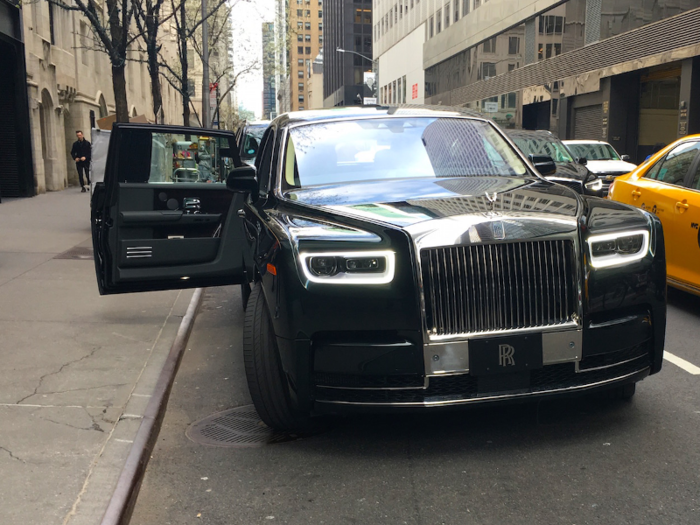 Open up Rolls-Royce