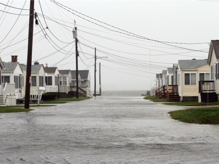 Hampton, New Hampshire: Some neighborhoods and cities can be protected for a time with environmental restoration procedures or engineering solutions. But in other places, people will eventually have to retreat.