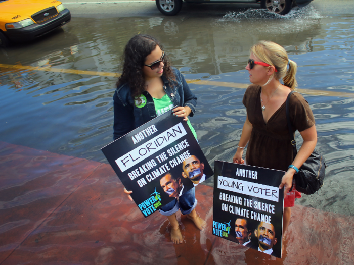 Miami Beach, Florida: Many experts think much of South Florida will be underwater by the end of the century, especially if global emissions aren