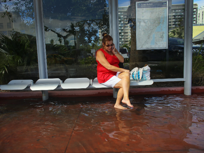 Miami Beach, Florida: Miami Beach is trying to engineer solutions to sea level rise, installing pumps and raising roads and buildings.