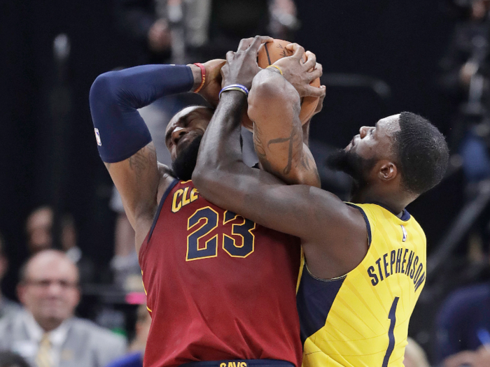 The Pacers have given the Cavs all they can handle and the series is tied 2-2. With two more games to play, expect more fireworks between LeBron and Lance.