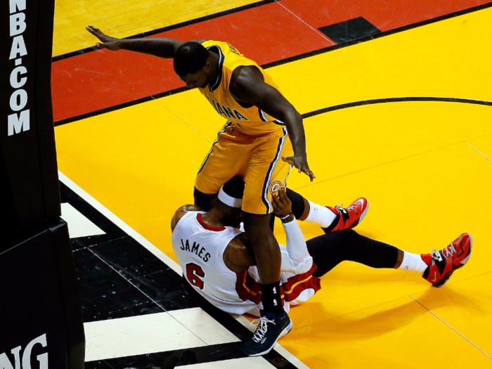 Though James often downplayed the rivalry, Stephenson gloated about getting into James