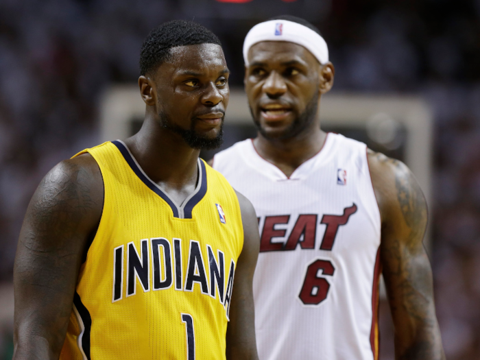 The Heat-Pacers rivalry only heated things up over time, as for three years, Stephenson made it his mission to annoy James.