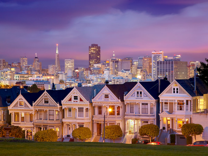 2. San Francisco, CA