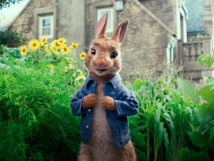 4. "Peter Rabbit" — $114.3 million