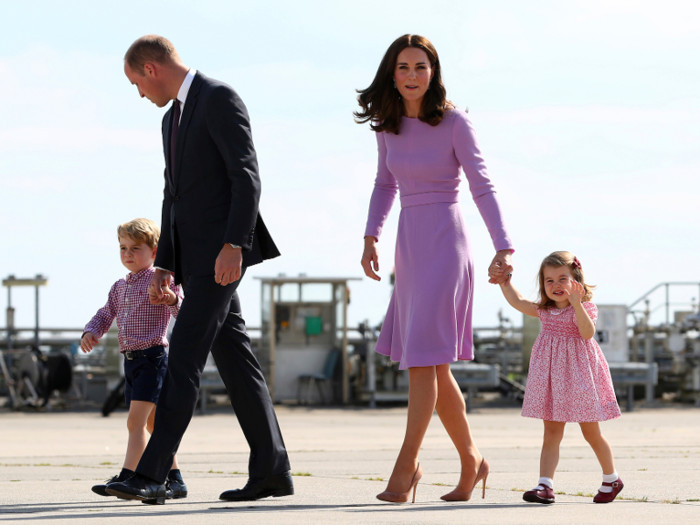 The Duke and the Duchess are protective of their children. E! reported that the couple sent out a message to members of the media following Charlotte