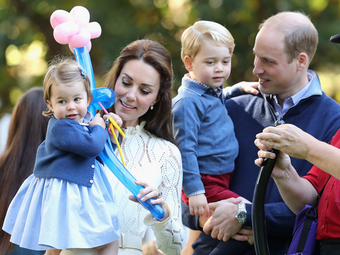 Prince William has said that he wishes his late mother was alive, so she could meet her grandchildren. “I would love her to have met Catherine and to have seen the children grow up," he said, according to the Huffington Post. "It makes me sad that she won