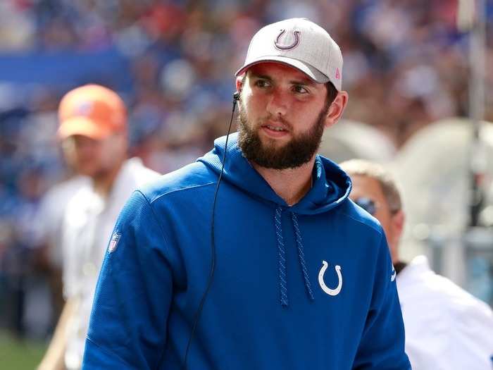 1. Andrew Luck — Indianapolis Colts, 2012