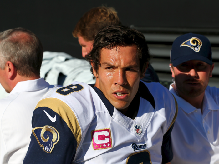 T2. Sam Bradford — St. Louis Rams, 2010