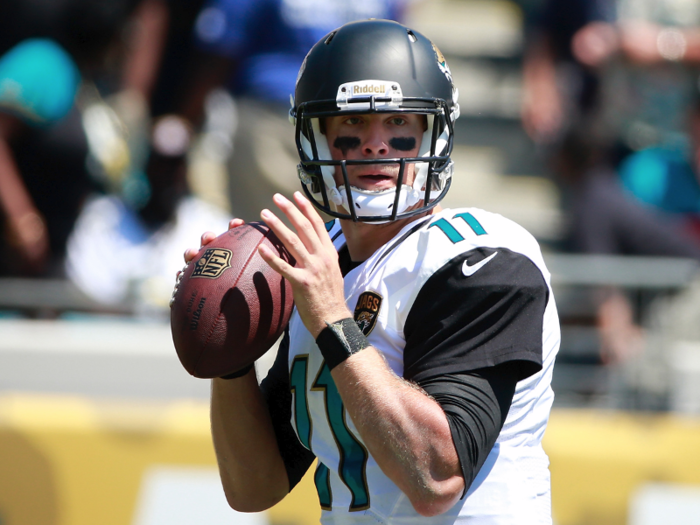 5. Blaine Gabbert — Jacksonville Jaguars, 2011